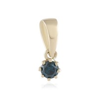 Cavill Diamant AnhäNger 0,09Ct 9K Gelbgold Brillant Rund Schmuck