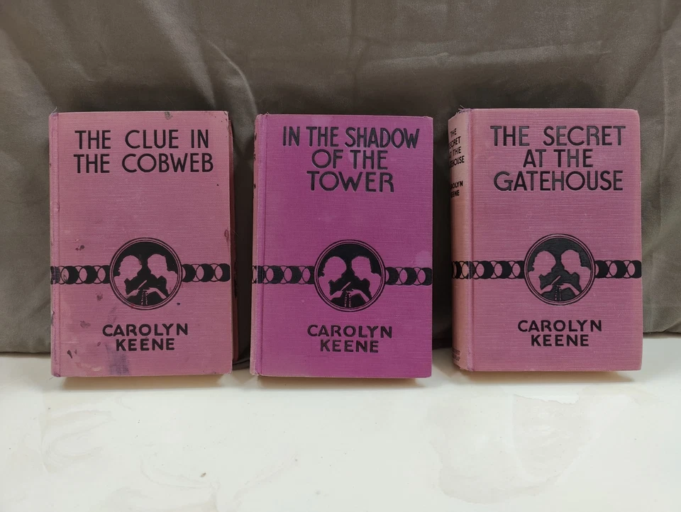 dana girls 1938 era no dustjacket 1, 3-5, 8-9 good-moderate condition - Image 3 of 4