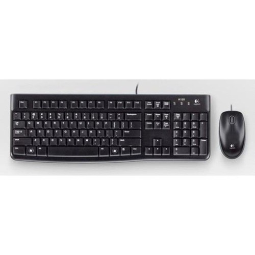 Logitech Desktop MK120 Tastatur Maus Set Mediter ESP - Bild 2 von 5