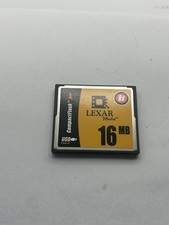 Lexar Media 16MB 8x CompactFlash (CF) Memory ...