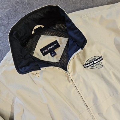 Speed Queen Centennial Edition 1908-2008 Windbreaker Port Authority Men's Large 