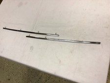 Jaguar Daimler XJ Series 3 Boot Trunk Lid Chrome Trim Left Right BAC1834 BAC1835