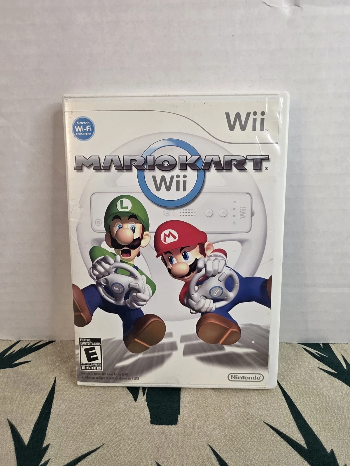Mario Kart Wii (Nintendo Wii) Video Game-no Manual