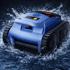 Pool Cleaner Robotic Pool Vacuum for Swimming Pools Wall Climbing 3 Clean Modes