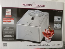 Eismaschine, wenig gebraucht