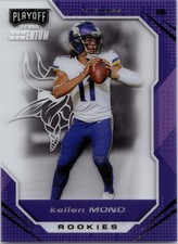 2021 Panini Chronicles #PMR-21 Kellen Mond Playoff Momentum Rookies