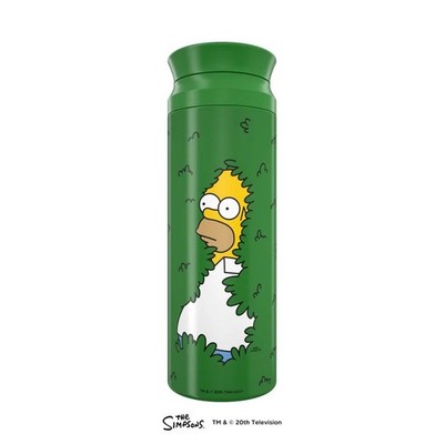 Simpson Thermobecher Grün Edelstahl