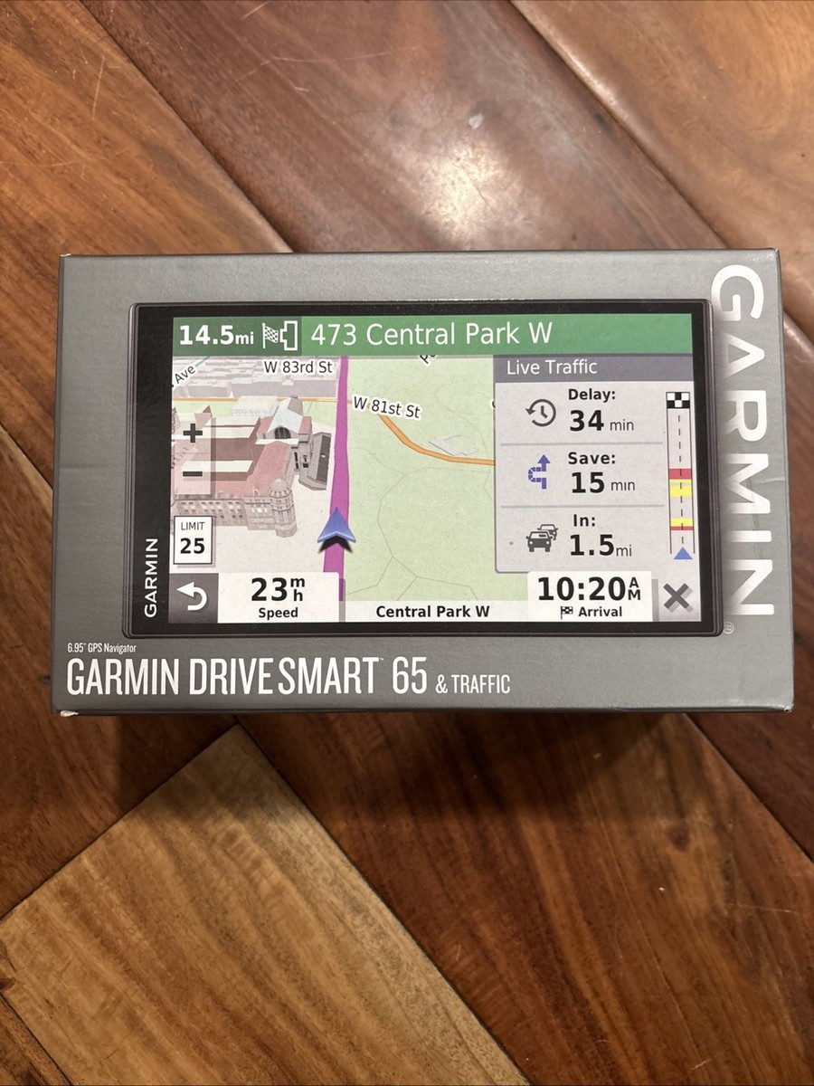 Garmin DriveSmart 65 6.95