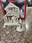 Lenox Mistletoe Park Manger Nativity Figurines 6 Piece Set Village Treasures.New — photo 4