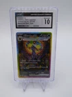 2024 Pokémon Terastal Festival Umbreon EX SAR 217/187 CGC GEM MINT 10