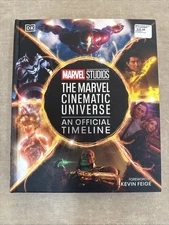 Marvel Studios The Marvel Cinematic Universe An Official Timeline Great Cond!