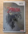 Legend of Zelda Twilight Prncess - Nintendo Wii Cib
