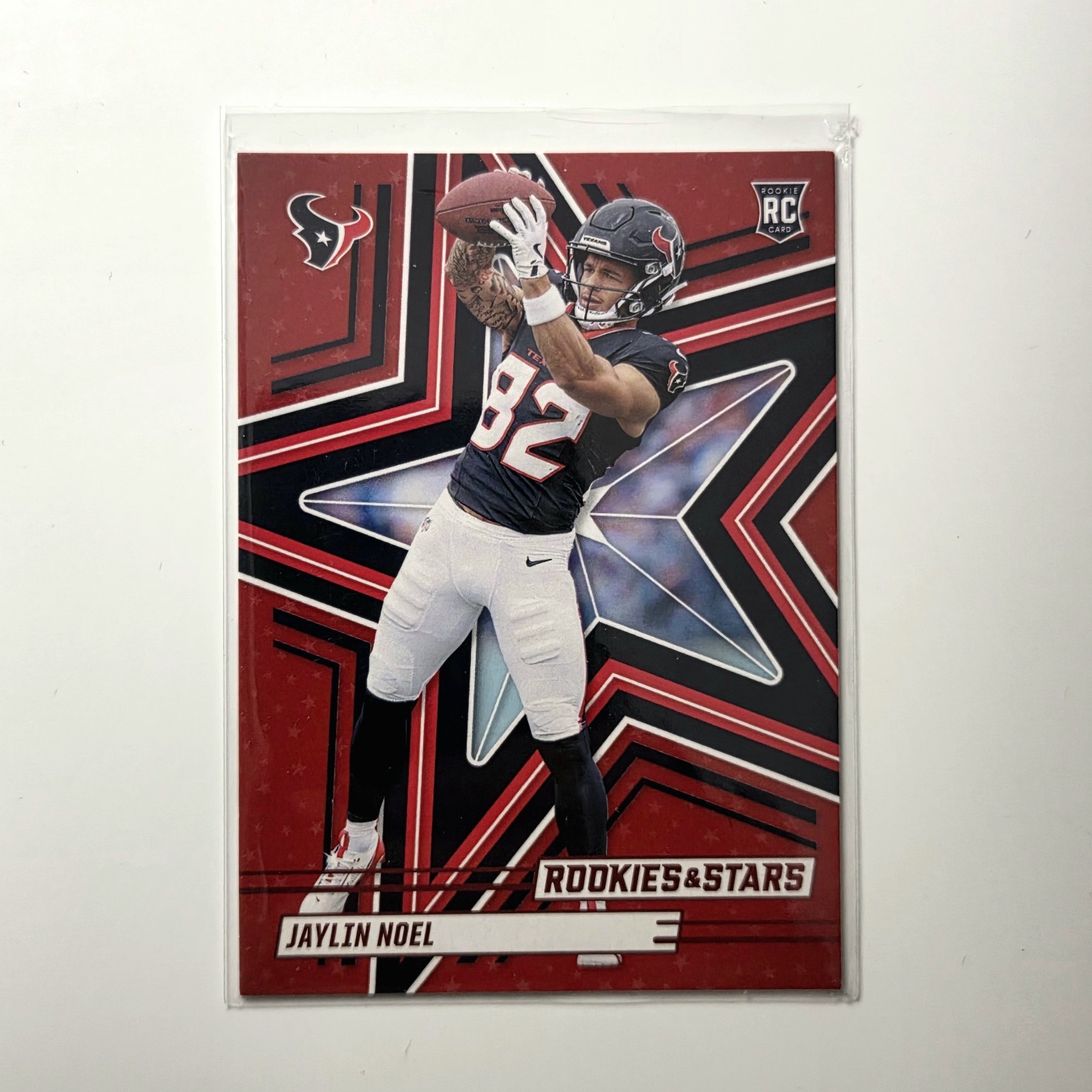 2025 Panini Rookies & Stars - Rookies Jaylin Noel #141 Red (RC)