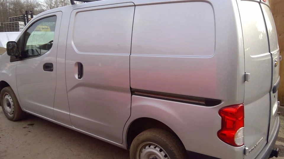 (LOCAL PICKUP ONLY) Rear Bumper Without Park Assist Fits 13-21 NV200 741426 - Image 4 of 4