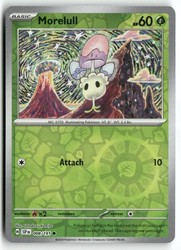 Morelull 008/191 Reverse Holo Surging Sparks