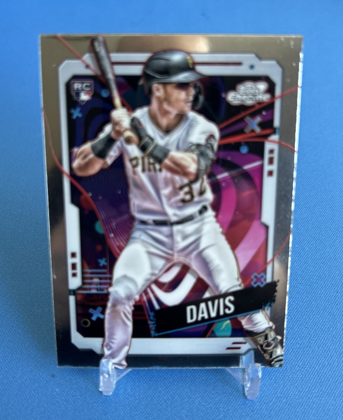 2024 Topps Cosmic Chrome - Henry Davis #100 (RC)
