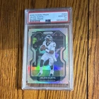 Panini Prizm 2020 Jalen Hurts #343 Silver Prizm Rookie PSA 10 Eagles NFL