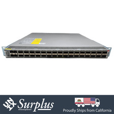 Cisco Nexus 32-Port 40GbE QSFP Enterprise Data Center Switch 2xPSU 4x 10G SFP