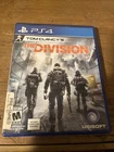 Tom Clancy's The Division (PlayStation 4, 2016)