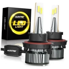  9008 H13 Bulbs, 110W 28000LM per Set, 6500K Plug and Play H13 Fog H13/9008