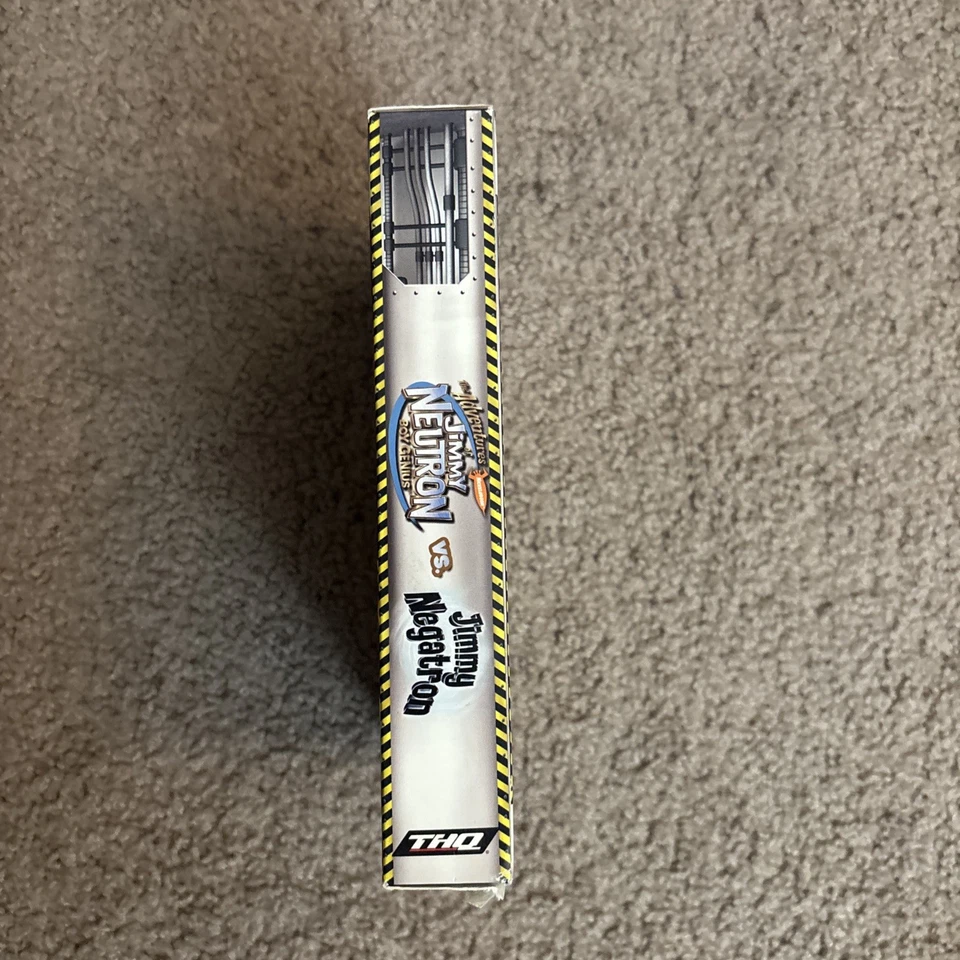 Jimmy Neutron vs. Jimmy Negatron, 2002, Small Box, New & Sealed (bottom Damaged - Image 4 of 4