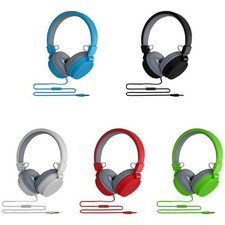 over Ear Headphone Wired Headset Professional