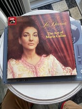 MARIA CALLAS & LA DIVINA 1976 NM 4LPS VINYL BOXSET SLS5057  EMI /HMV GB SUPERB
