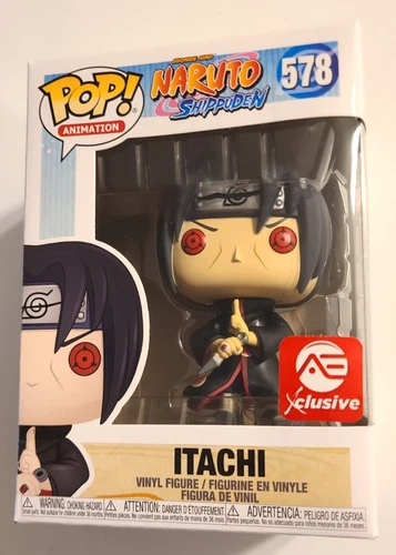 Funko Pop Naruto Shippuden #578 Itachi, AE Exclusive