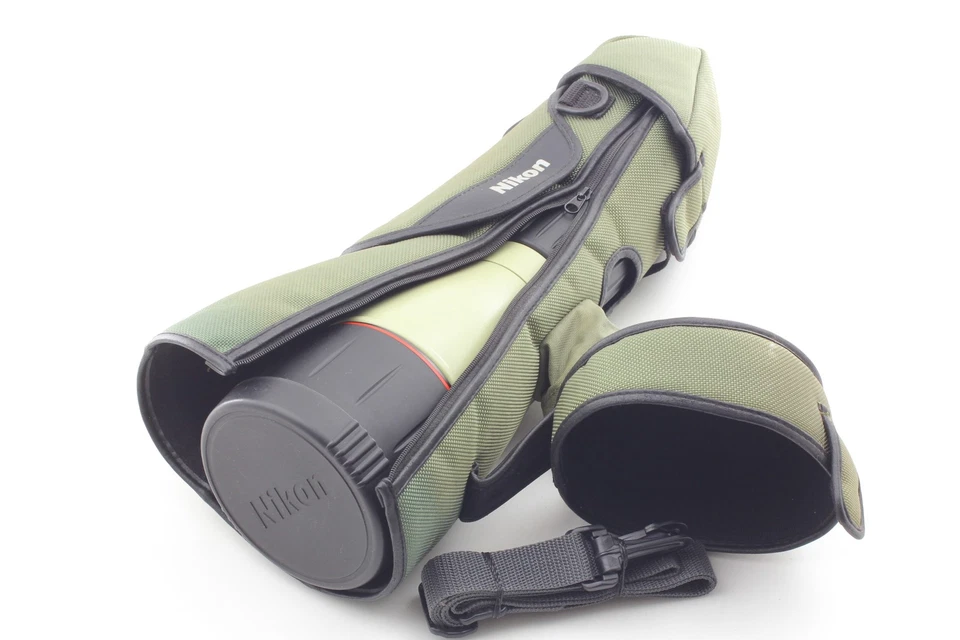 [Top MINT w/ Case] Nikon Field Scope ED 82 WATERPROOF w/ 30x WDS Eyepiece JAPAN - Image 2 of 4