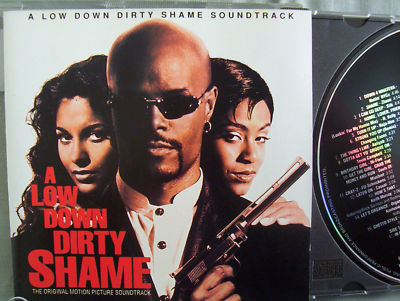 A Low Down Dirty Shame- Soundtrack WIE NEU- lesen