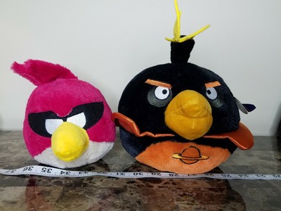 angry birds space plush