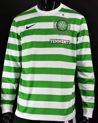 1888-2013 Nike Celtic FC Glasgow Home Football Shirt SIZE L