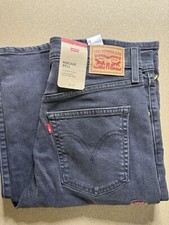 NWT Women  s LEVI  S Black Ribcage Wide Leg Jeans Size W 32 X L 32 RRP  110