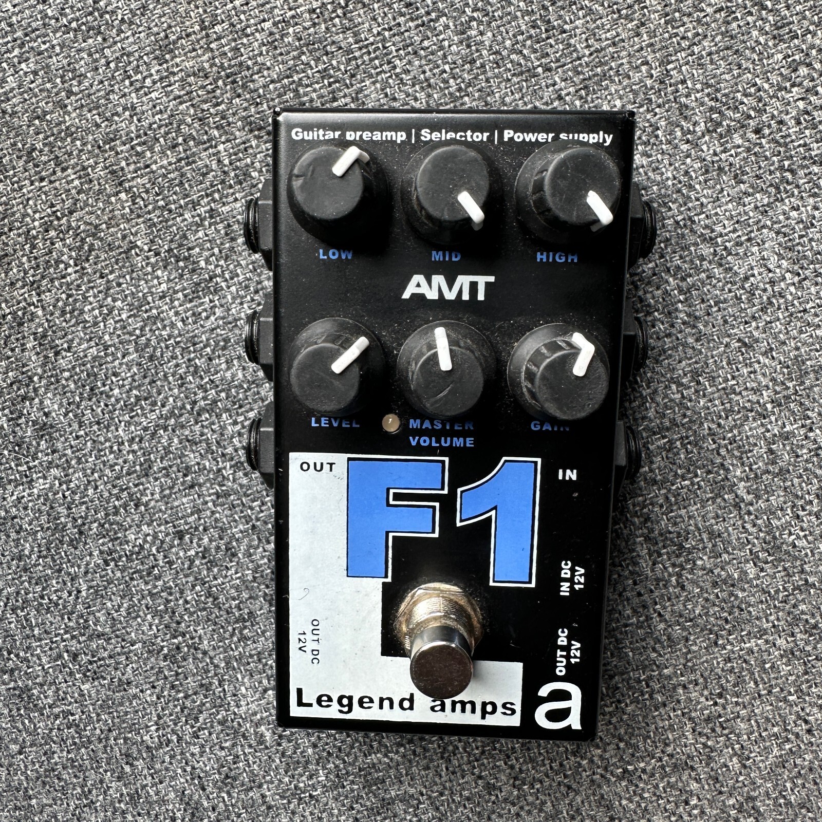 AMT Electronics F1 Legend Amps – JFET 