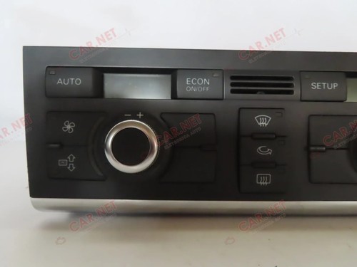 BIZONA KLIMABEDIENTEIL AUTOMATIK AUDI A6 C6 4F1820043AB BHTC 5HB008833 4F0910043 - Bild 9 von 24