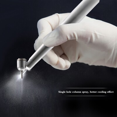 ASkeadnt Dental 45 Degree LED E-generator High Speed Turbine Handpiece 4 Hole CE