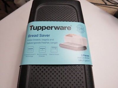 Tupperware Bread Saver Bread & Bakery Storage Box