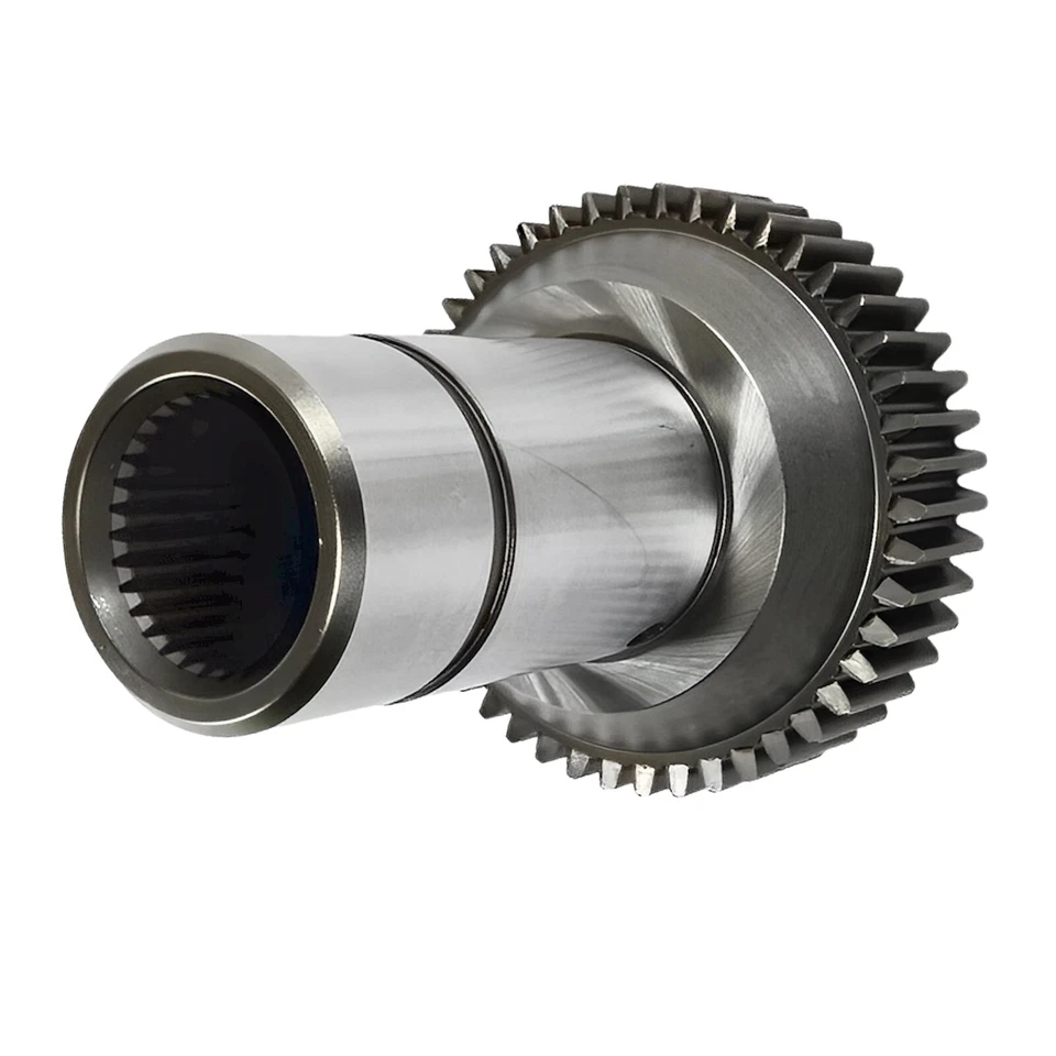 Caja de transferencia GM NP208 32 eje de entrada spline + cojinete de bolsillo TH400 4L80E 6L80 Foto 4 de 4