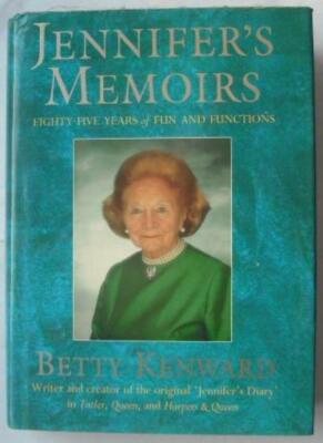 Jennifer's memoirs: eighty-five years of fun and functions By BE