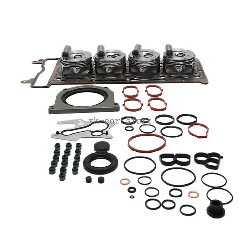 Piston Plus Size STD+0.5mm Seals Overhaul Gasket Set Fit For Mercedes-Benz - Picture 10 of 15