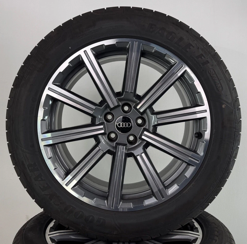 Audi 20 Pollici Cerchioni Q7 SQ7 4M Pneumatico Estivo Ruote 4M0601025DM#C186 - Bild 4 von 4