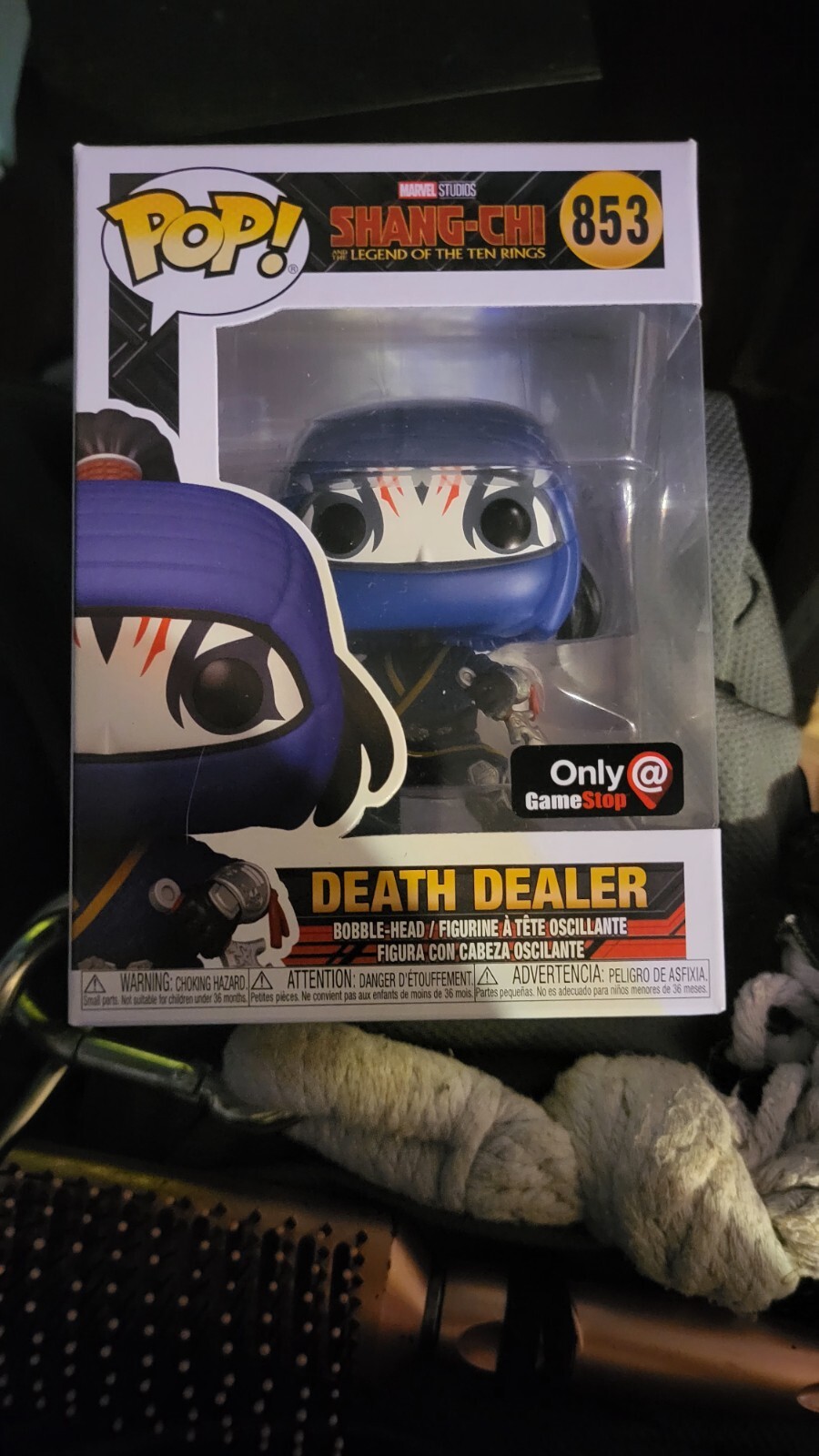 Funko Pop Marvel Death Dealer GameStop Exclusive #853