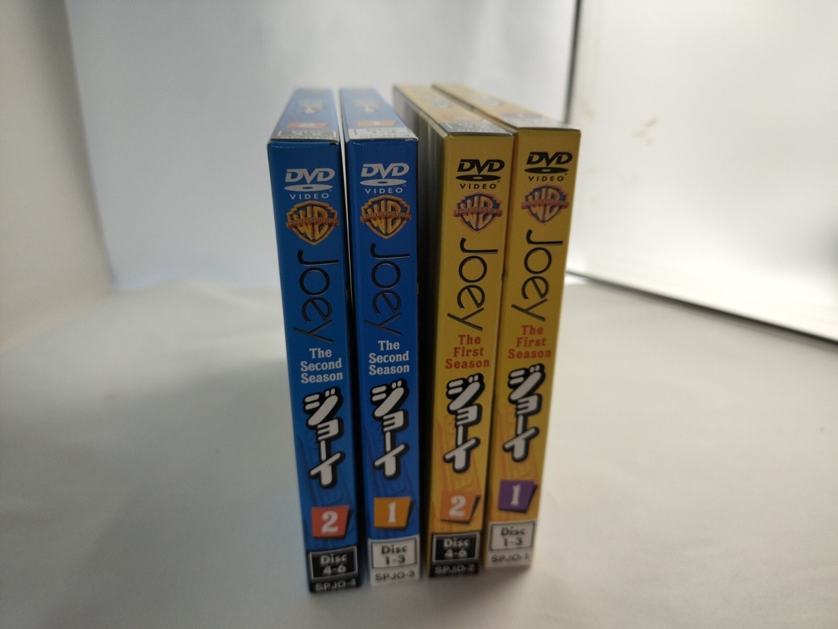 Joey Seasons 1 and 2 Complete Series on DVD Joey Tribbiani