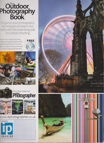 THE OUTDOOR PHOTOGRAPHY BOOK MAGAZINE Vol.2, WITH FREE DISC. - Picture 2 of 2
