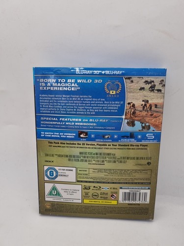IMAX: Born to Be Wild Blu-ray (2013) David Lickley cert U FREE Shipping, Save £s - Picture 4 of 4