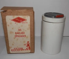 Vintage MLR Manufacturing Co HO Scale Ballast Spreader #479-5008