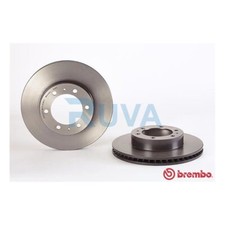 Adatto a Toyota Land Cruiser Prado 2002-2010 Ruva Dischi Freno Anteriore #2