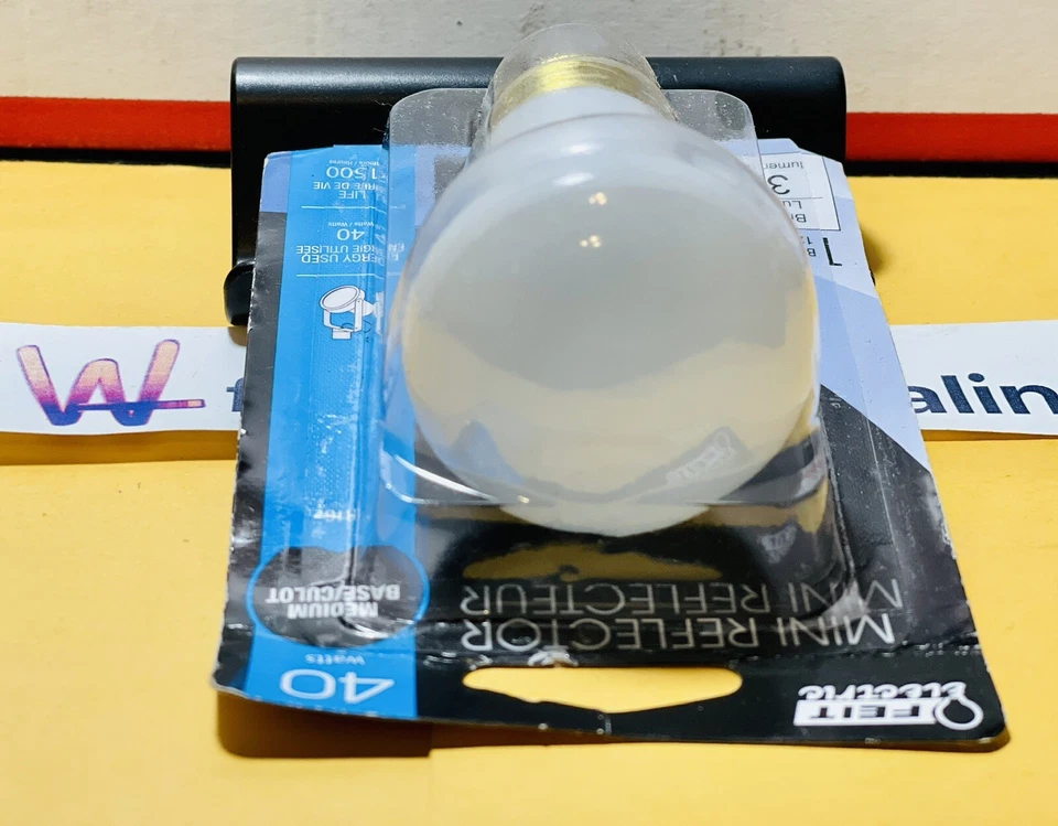 🔥(2) FEIT ELECTRIC 40W R16 MINI REFLECTOR Bulb ✅ MEDIUM BASE ✅ FREE SHIP🇺🇸✈️ - Image 4 of 4