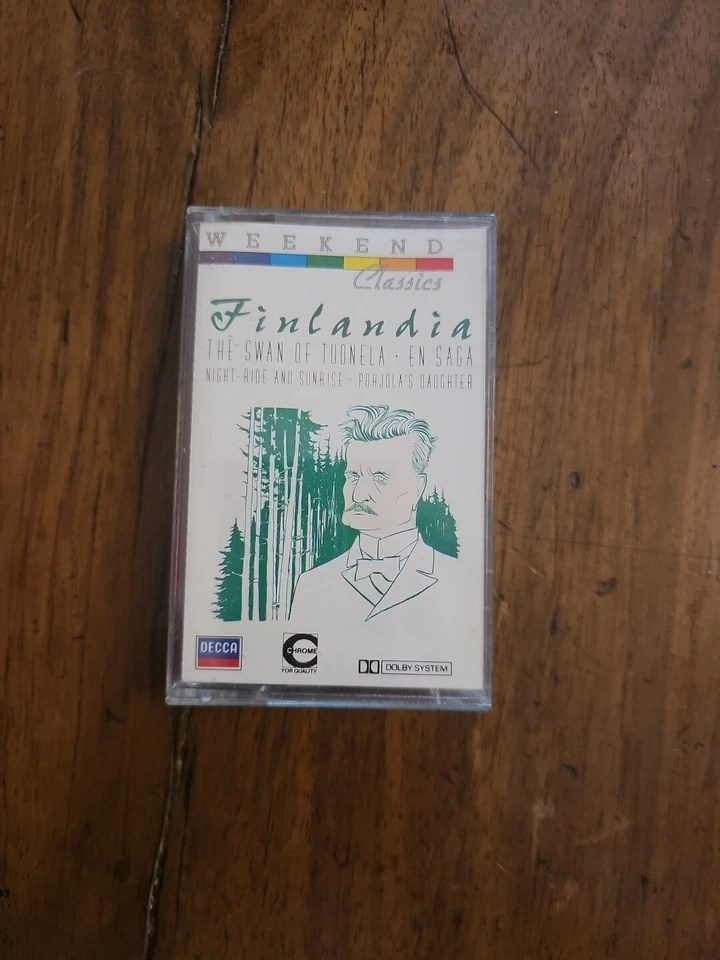 Weekend Classics Finlandia The Swan of Tuonela en Saga Kassette gebraucht gut