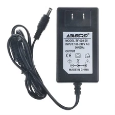 25V AC Adapter For Snow Sun Joe SnowJoe SunJoe iBAT24-LTE 24V-TB-CT ION Blower